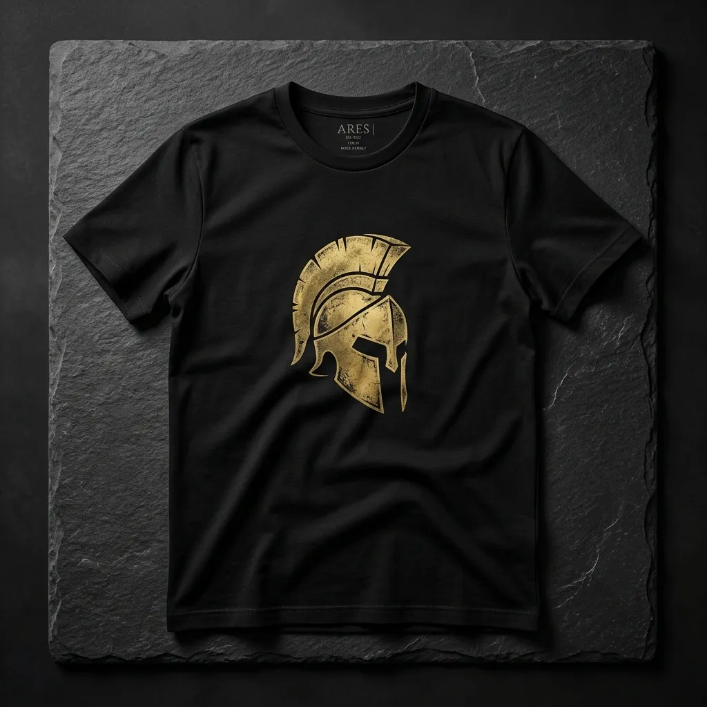 ARES Spartan Graphic T-Shirt